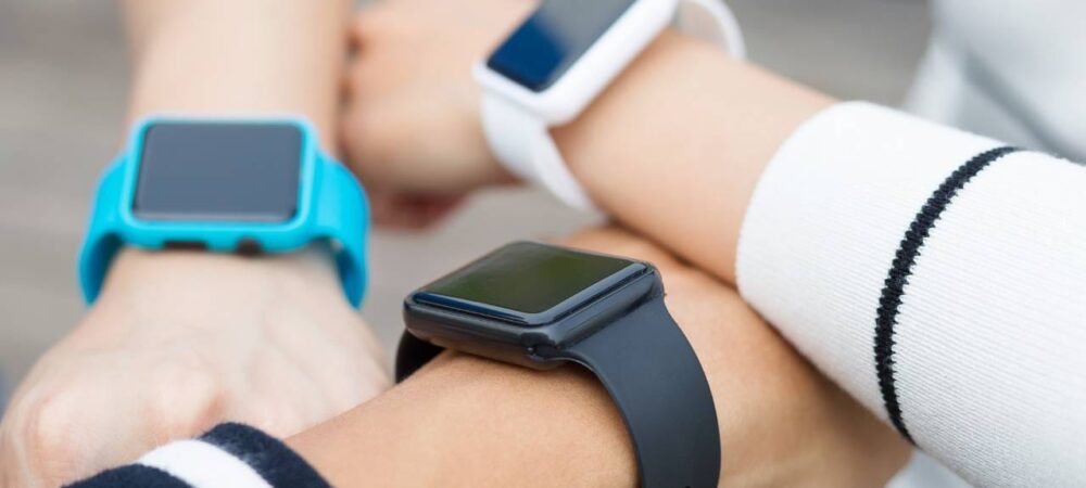 PFAS in smartwatch polsbandjes