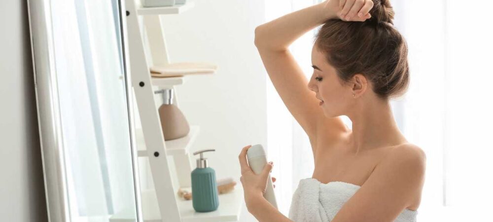 Aluminium in deodorant