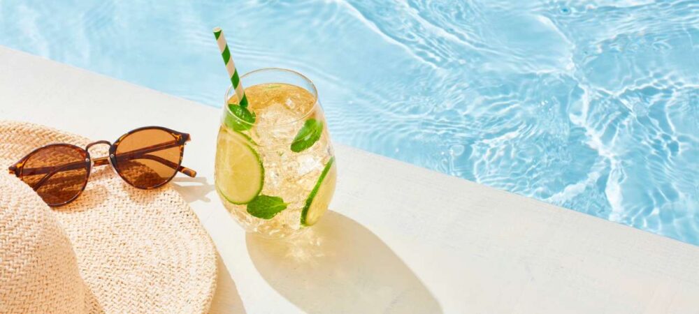 Genoeg drinken hittegolf