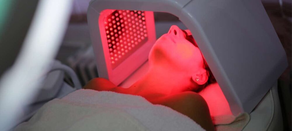Rood licht therapie gezondheid