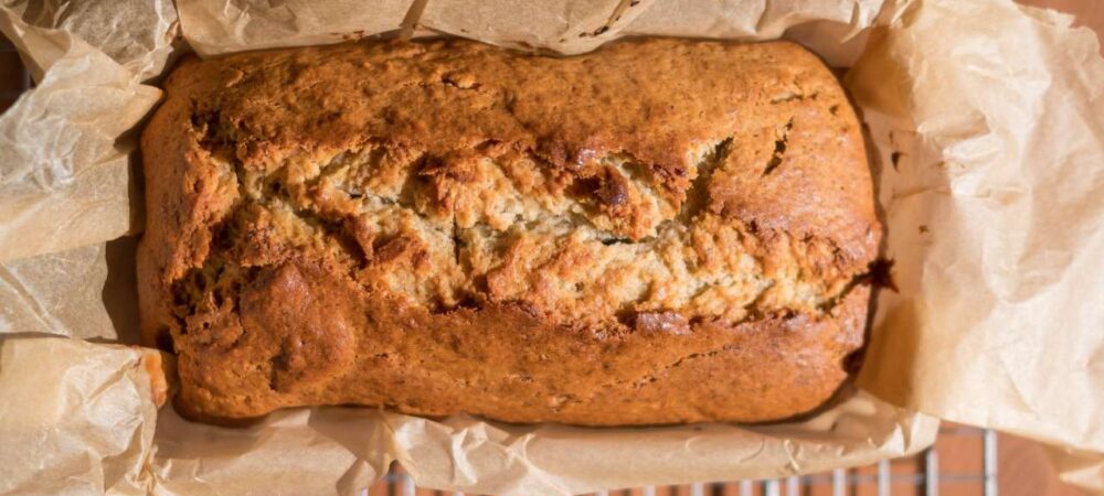 Gezond bananenbrood