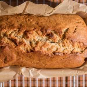 Gezond bananenbrood