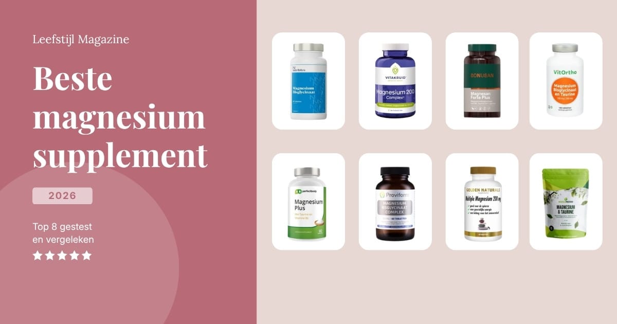 Beste magnesium supplement