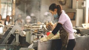 Giftige stoffen kleding