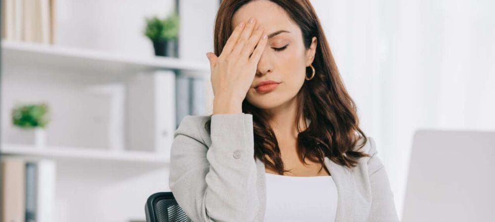 Burn-out vrouwen