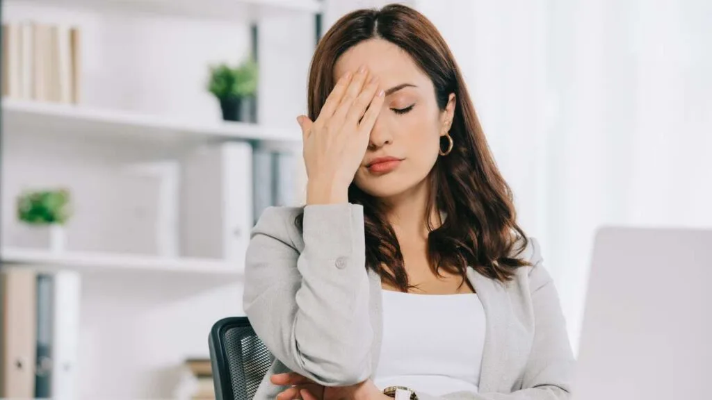 Burn-out vrouwen