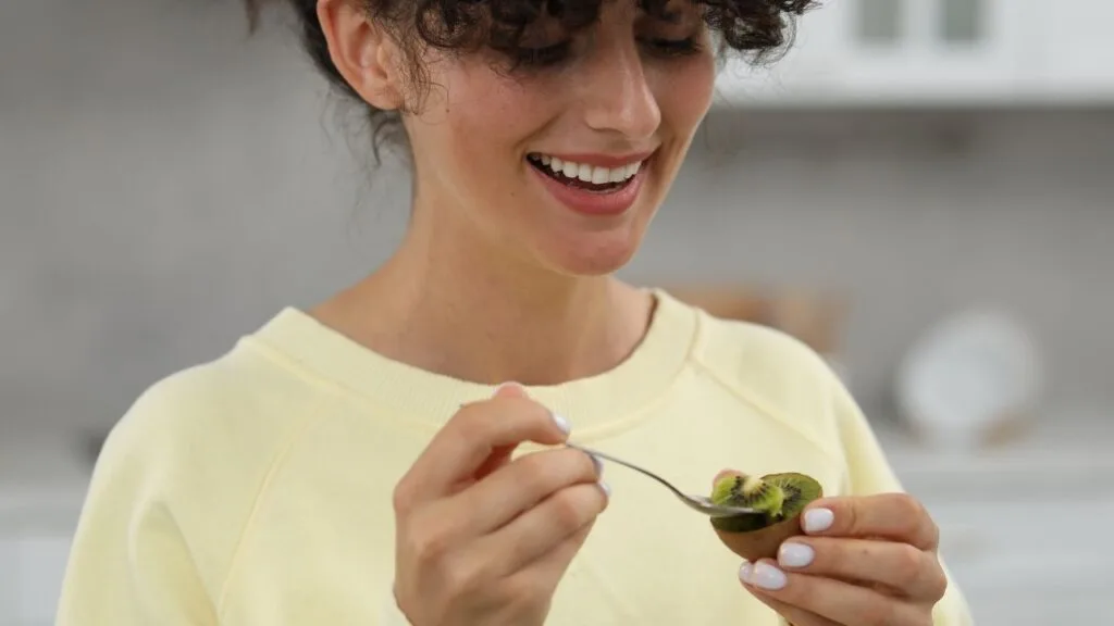 Kiwi goed voor je huid