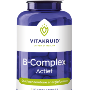 Vitakruid B-Complex Actief - 90 capsules