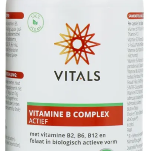 Vitals Vitamine B-Complex Actief - 100 capsules
