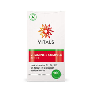 Vitals Vitamine B-Complex Actief - 100 capsules