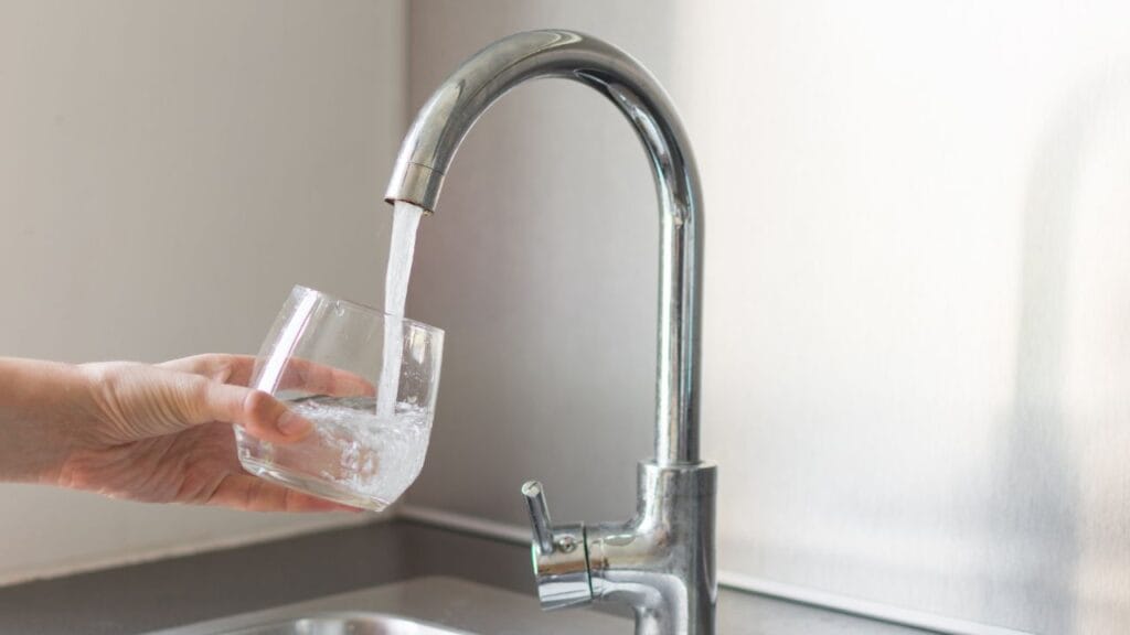 PFAS in kraanwater