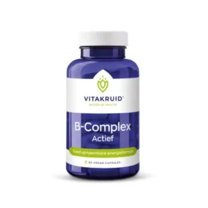 Vitakruid B-Complex Actief – 90 vega capsules