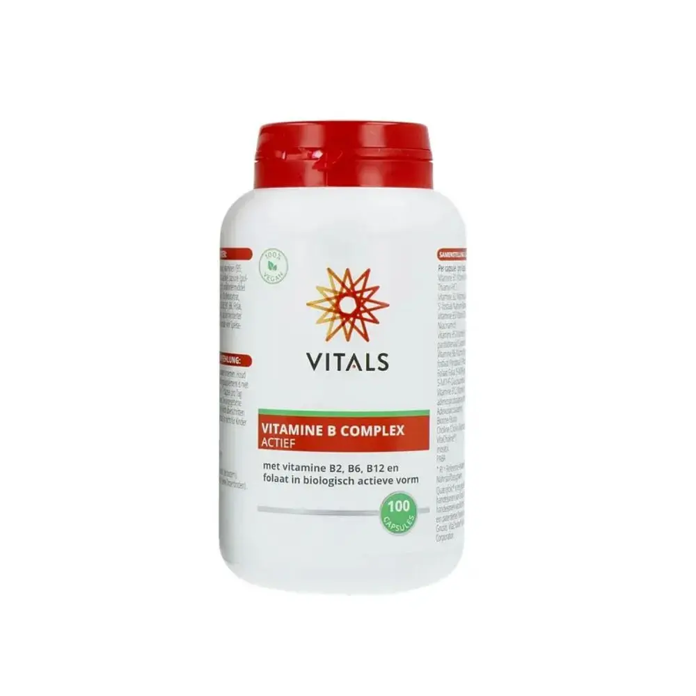 Vitals Vitamine B Complex Actief