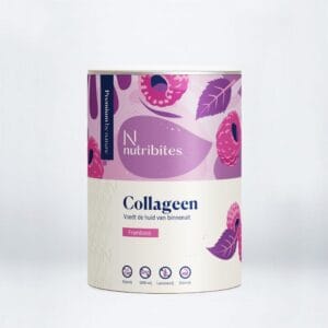 Nutribites Collageen Framboos - 360 gram poeder