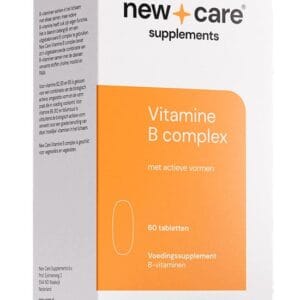 New Care Vitamine B-Complex - 60 tabletten