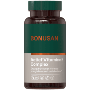 Bonusan Actief Vitamine B-complex – 60 capsules