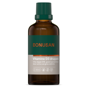 Bonusan Vitamine D3 druppels 5 mcg – 50 ml