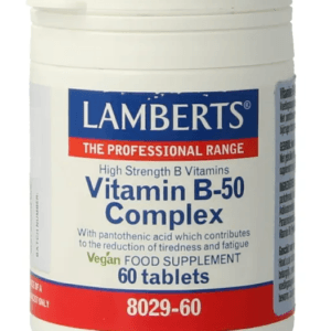 Lamberts Vitamine B-50 Complex - 60 Tabletten