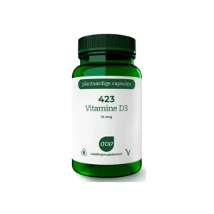 AOV 423 Vitamine D3 75 mcg – 90 vegacaps