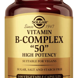 Solgar Vitamine B-Complex - 100 capsules