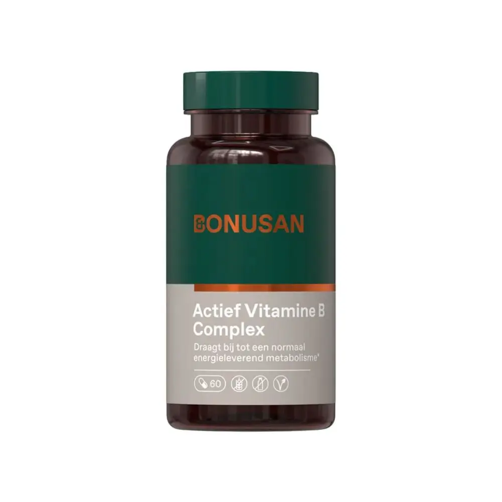 Bonusan Actief Vitamine B-Complex