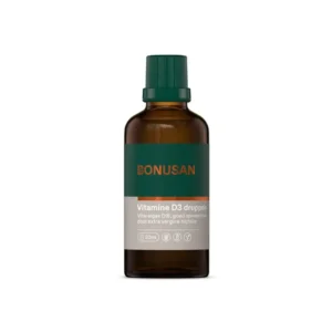Bonusan Vitamine D3 druppels 5 mcg – 50 ml