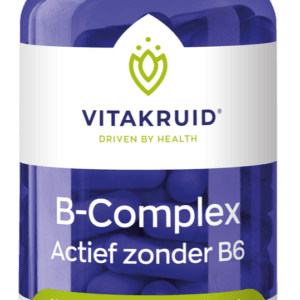 VitaKruid B-Complex Actief zonder B6 - 90 capsules