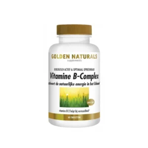 Golden Naturals Vitamine B-complex