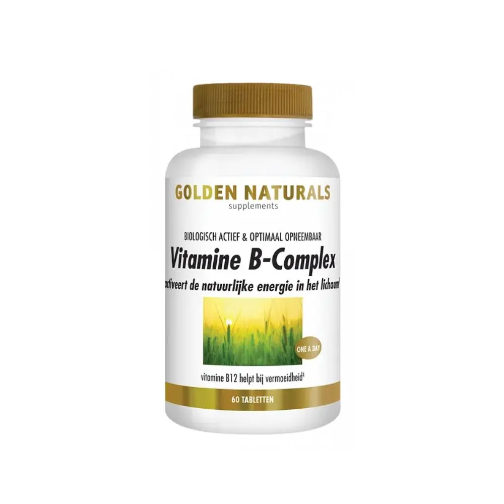 Golden Naturals Vitamine B-complex