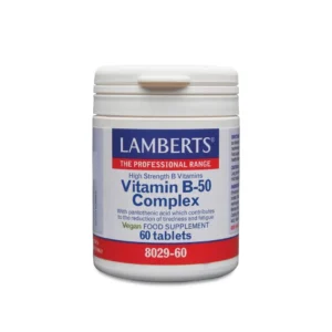 Lamberts Vitamine B-50 Complex – 60 Tabletten