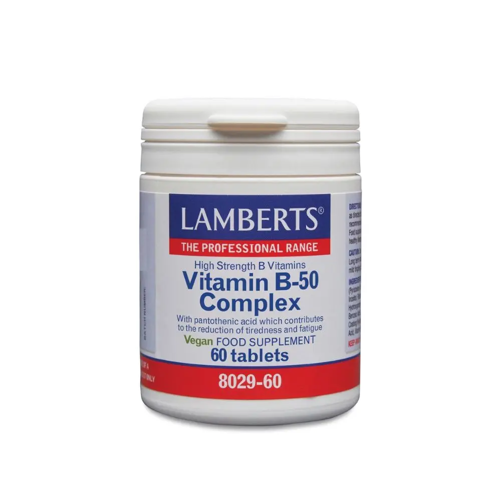 Lamberts Vitamine B-50 Complex – 60 Tabletten