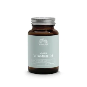 Mattisson Vegan Vitamine D3 25 mcg – 120 capsules