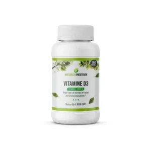 Natuurlijk Presteren Vitamine D3 25 mcg – 180 softgels