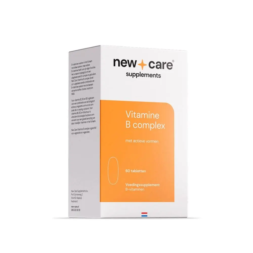 New Care Vitamine B-Complex – 60 tabletten
