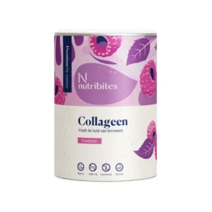 Nutribites Collageen Framboos - 360 gram