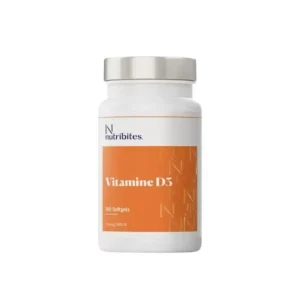 Nutribites Vitamine D3 - 200 softgels