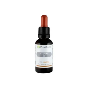 Proviform Vitamine D3 druppels 5 mcg – 30 ml