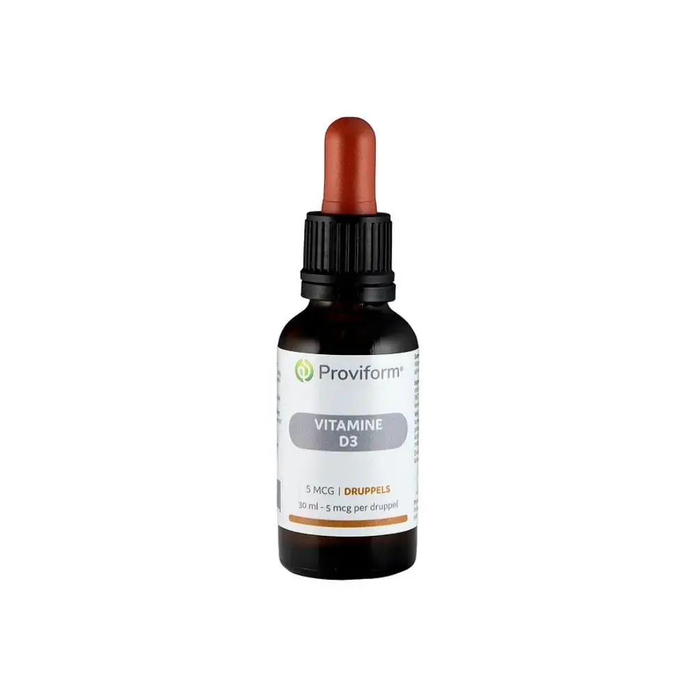 Proviform Vitamine D3 druppels 5 mcg – 30 ml