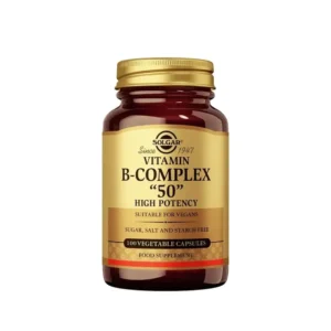 Solgar Vitamine B-Complex – 100 capsules