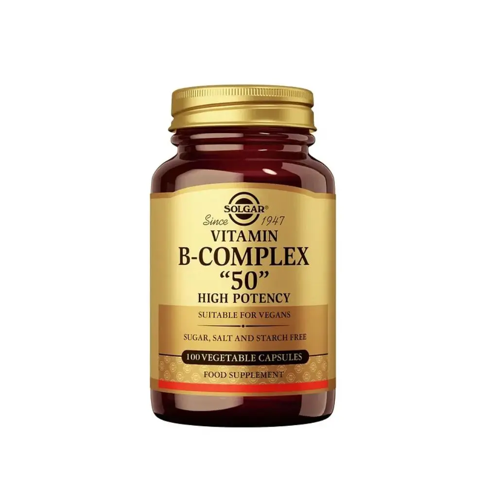 Solgar Vitamine B-Complex – 100 capsules