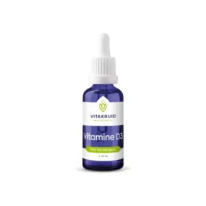 Vitakruid Vitamine D3 Vegan 5 mcg – 30 ml