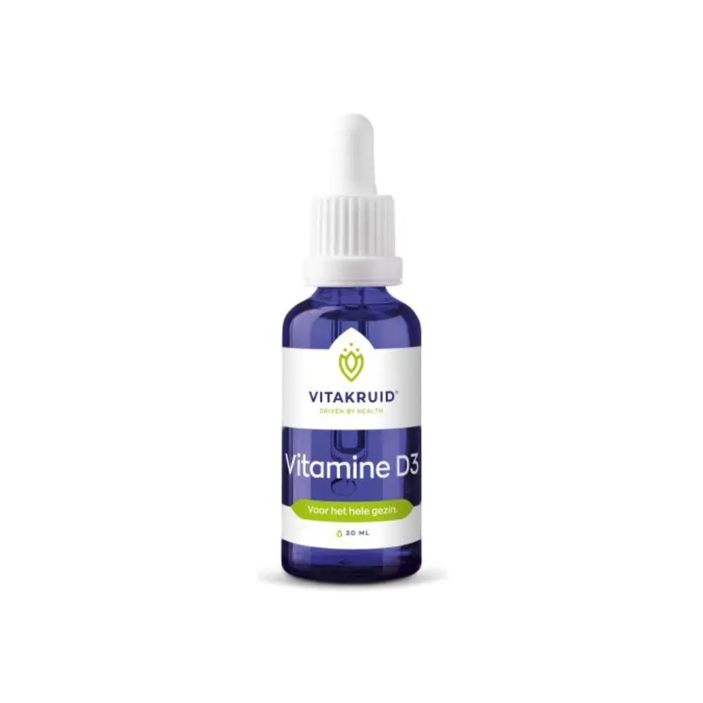 Vitakruid Vitamine D3 Vegan 5 mcg – 30 ml